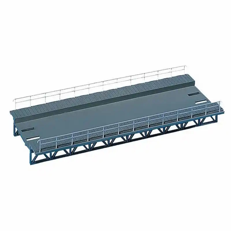 Plan de roulement droit 188mm 1voie-HO-1/87-FALLER 120474 Produit De Marque