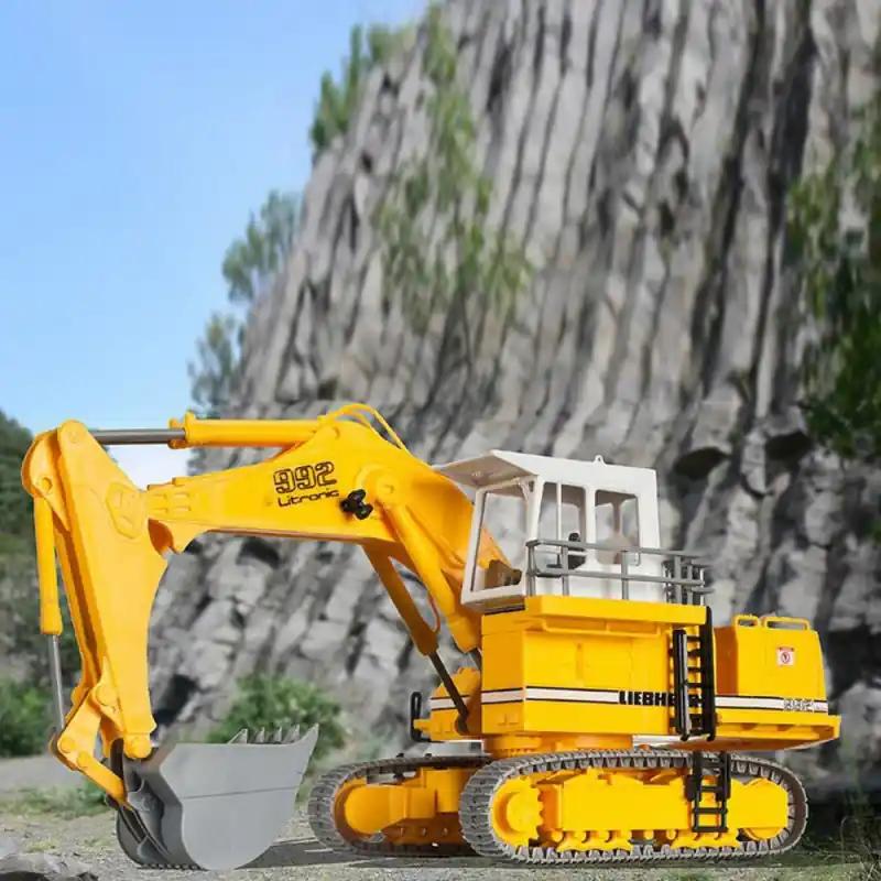 Acheter Direct Pelleteuse Liebherr 992 à chenilles -HO-1/87-KIBRI 11278