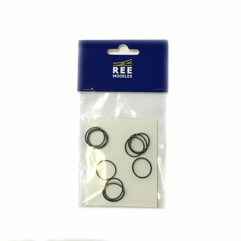 10 bandages de roue pour vapeur 231ex-PLM-HO-1/87 REE XB510 Promotion Saisonnière
