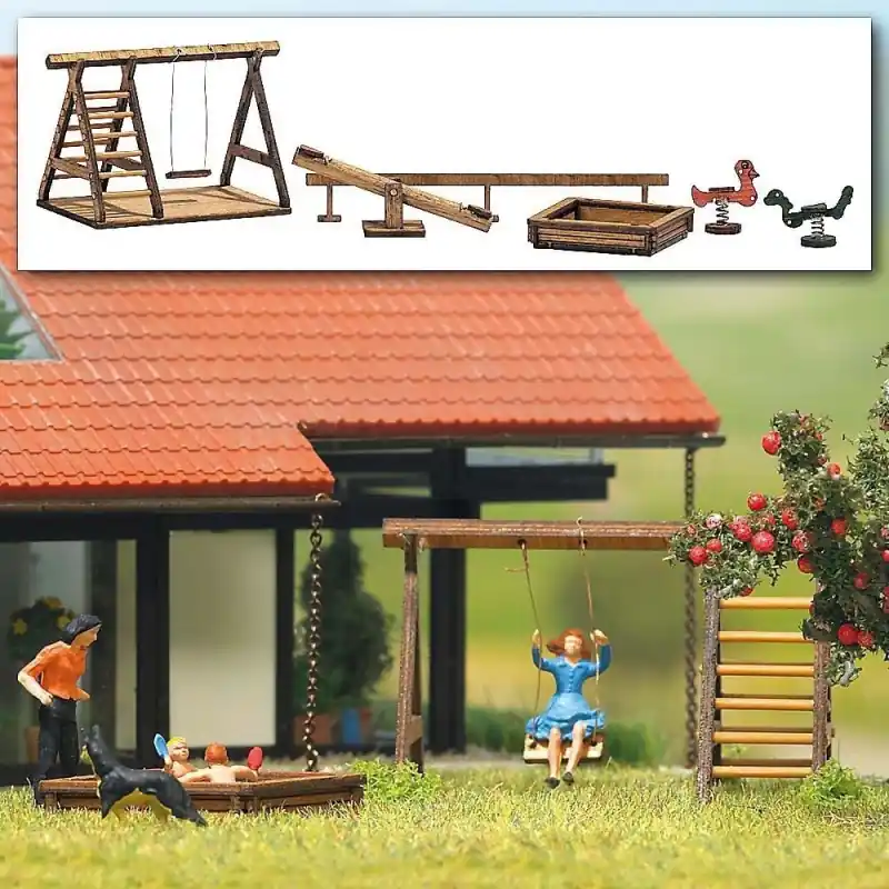 Promotion Jeux de plein air pour enfants-HO-1/87-BUSCH 1485