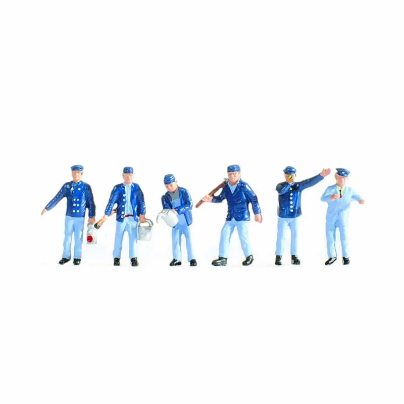 Nouvel Arrivage Mécaniciens et conducteurs-HO-1/87-NOCH 15282