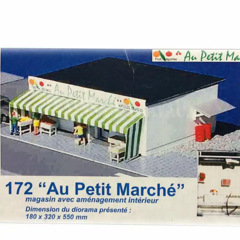 Affaire À Saisir Petite épicerie de quartier -HO-1/87-SAI 172