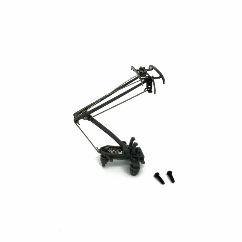 Petit Prix Pantographe unijambiste avec vis pour BR187 -HO-1/87-PIKO 56250