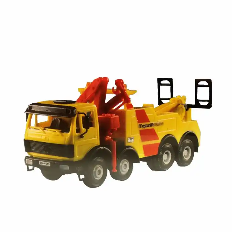 Camion Mercedes Benz 4achs dépannage poids lourds -HO-1/87-KIBRI 14630 Nouvelle Collection