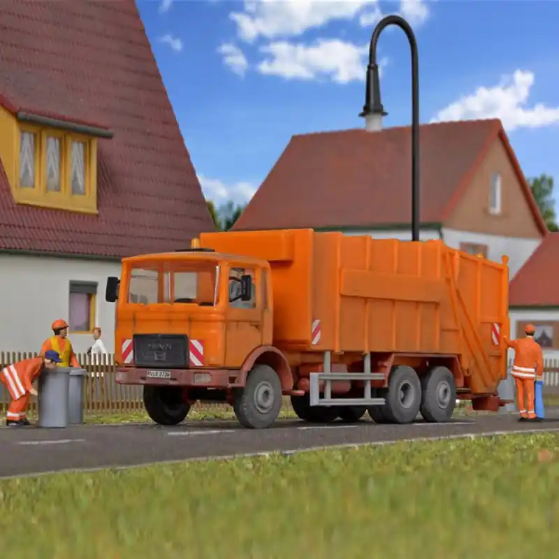 Camion poubelles MAN-HO-1/87-KIBRI 15009 Commande En Gros