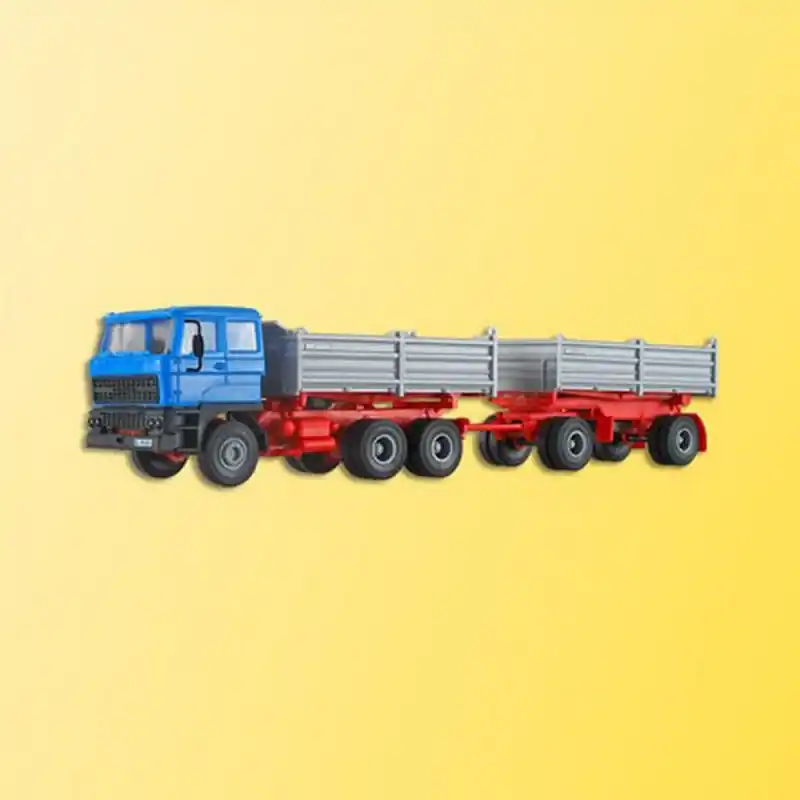 Achetez Aujourd'hui Camion benne avec remorque DAF -HO-1/87-KIBRI 14651