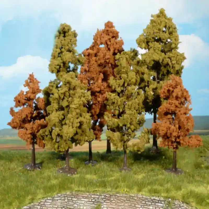 30 arbres d‘automne de 11 à 18 cm - Heki 1363 Certifié