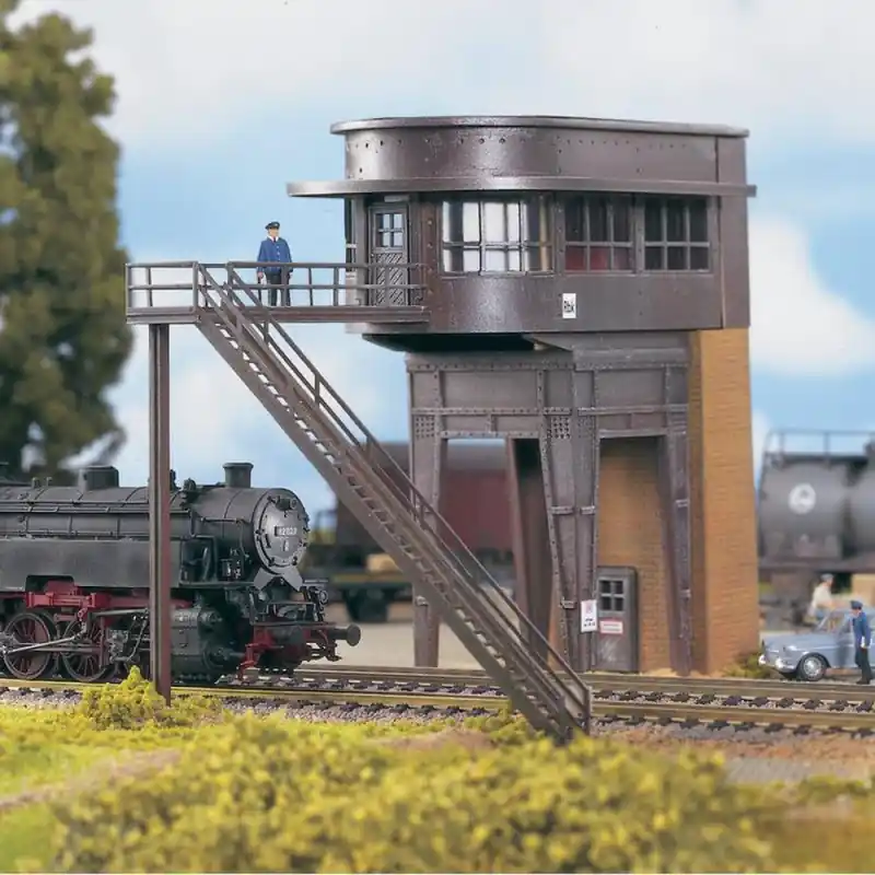 Poste d‘aiguillage métallique-HO-1/87-PIKO 61137 Acheter Direct