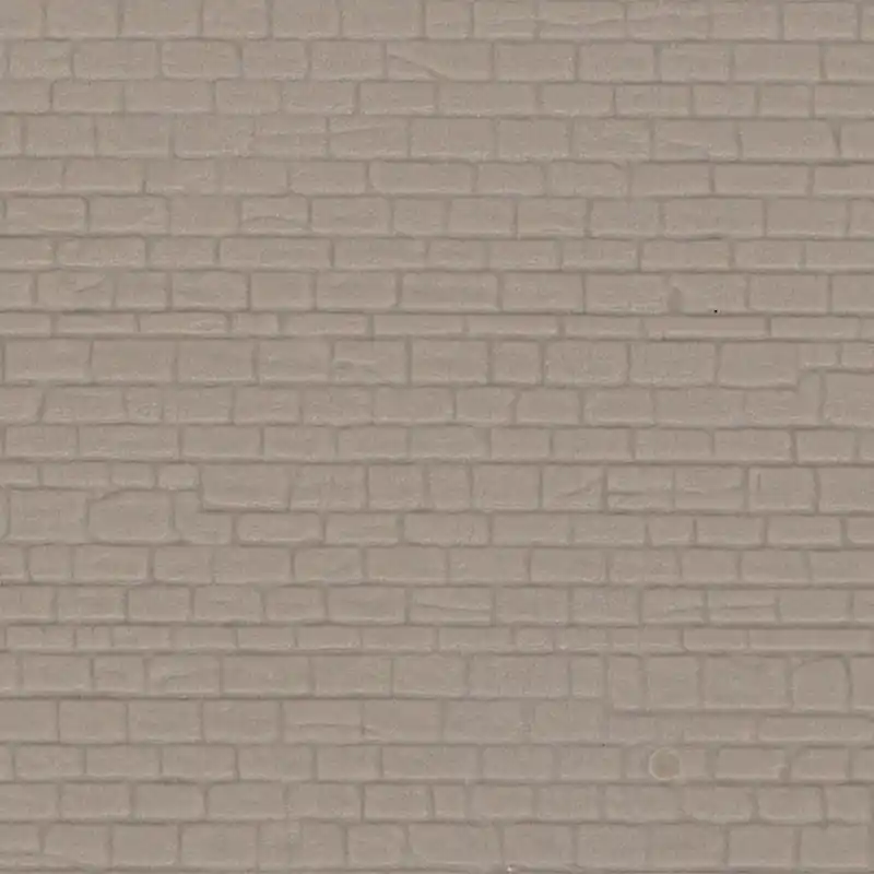 Top Vente Plaque plastique mur en pierres irrégulières maçonnées-HO-1/87-KIBRI 34146