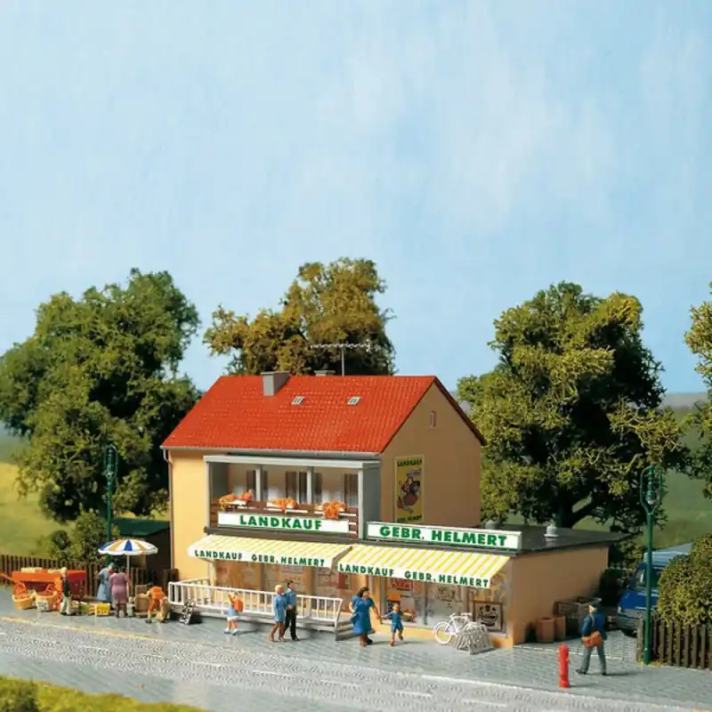 Offre Exclusive Commerce épicerie avec habitation-HO-1/87-AUHAGEN 12238