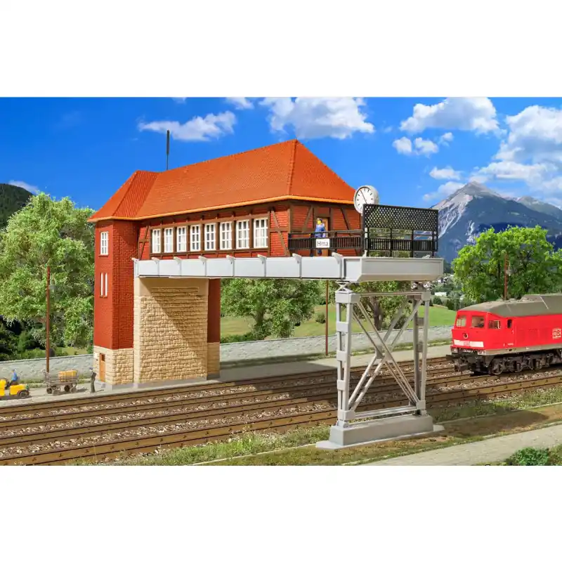 Satisfait Ou Remboursé Poste de signalisation-HO-1/87-KIBRI 39310