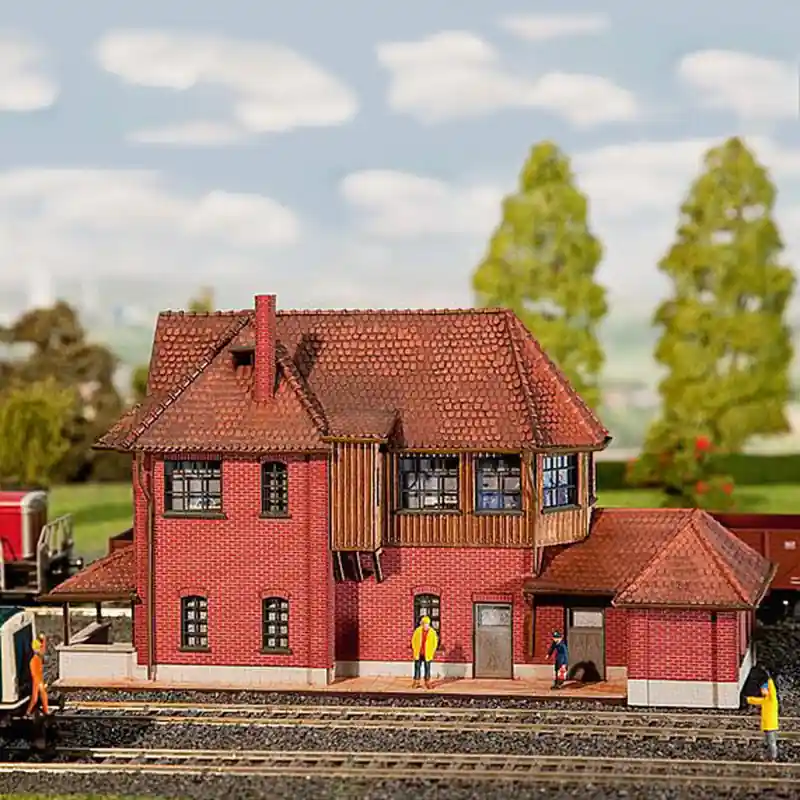 Poste d‘aiguillage-HO-1/87-FALLER 120116 Petit Prix