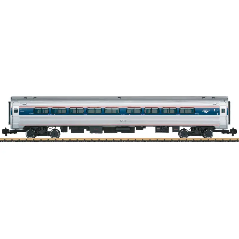 Voiture de tourisme de la série Amfleet, Amtrak, Ep VI - LGB 31203 - G 1/22.5 Commander Maintenant