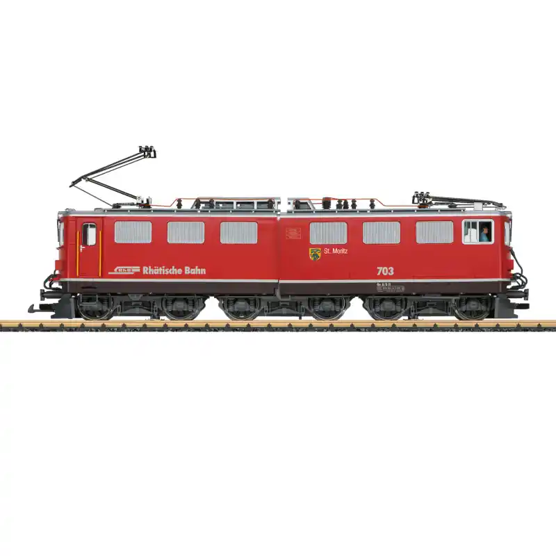 Produit De Marque Locomotive électrique Ge 6/6 II, N°703, RhB, Ep VI, digital son - LGB 22064 - G 1/22.5