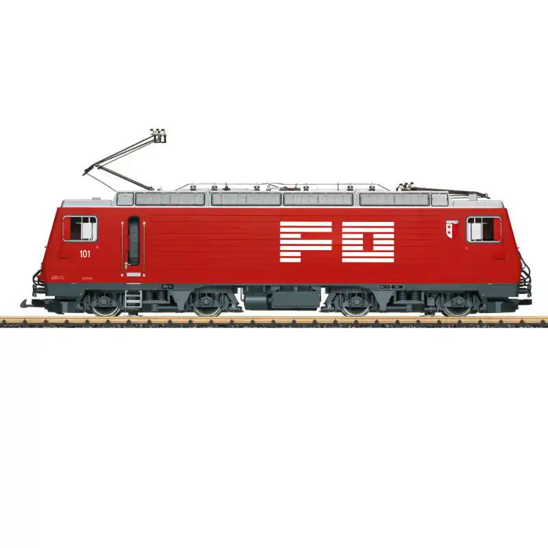 Locomotive électrique HGe 4/4 II, N°101, à crémaillère, FO / CFF, Ep V, digital son - LGB 23103 - G 1/22.5 Meilleur Prix