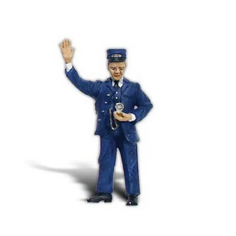 Offre Exclusive Conducteur "Clyde"-G 1/22.5-WOODLAND SCENICS A2528