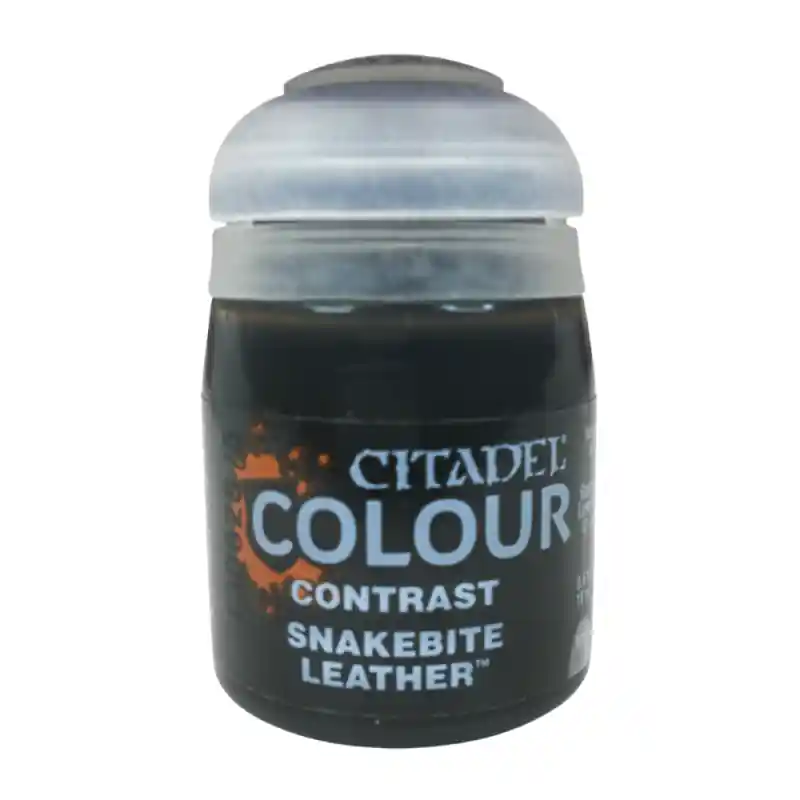 Vente Directe Peinture Contrast Snakebite Leather, 18ml, Citadel 29-27