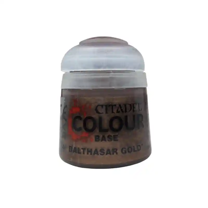 Peinture Base Balthasar Gold, 12ml, Citadel 21-29 Soldes