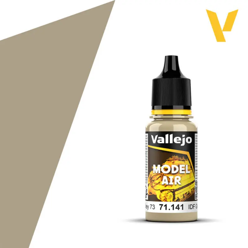 Top Vente Sable Gris IDF N°133 - 18ml Model Air - VALLEJO 71.141