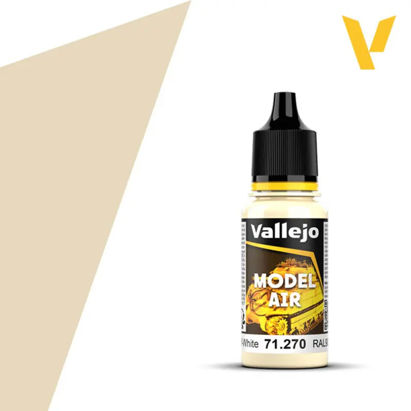 Blanc Cassé N°157 - 18ml Model Air - VALLEJO 71.270 Meilleur Prix