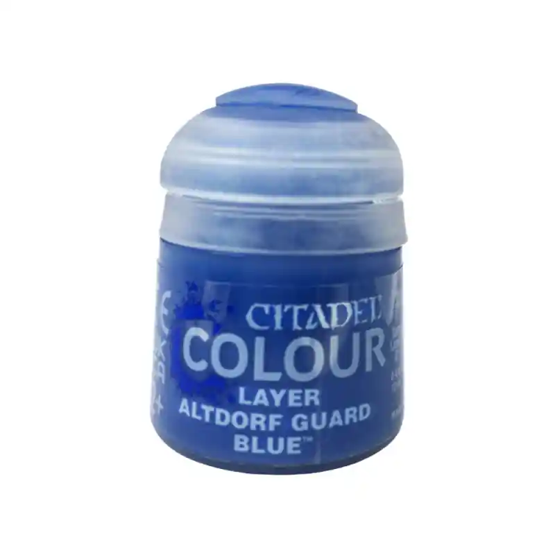 Dernière Chance Peinture Layer Altdorf Guard Blue, 12ml, Citadel 22-15