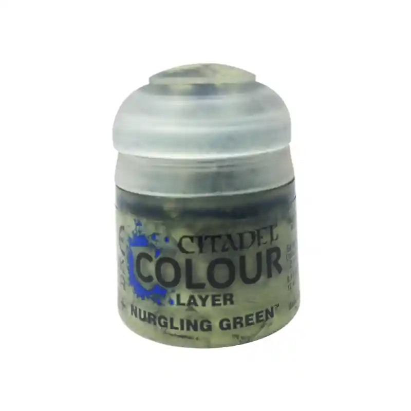 Peinture Layer Nurgling Green, 12ml, Citadel 22-29 Marque