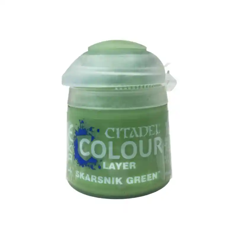 Prix Promo Peinture Layer Skarsnik Green, 12ml, Citadel 22-26