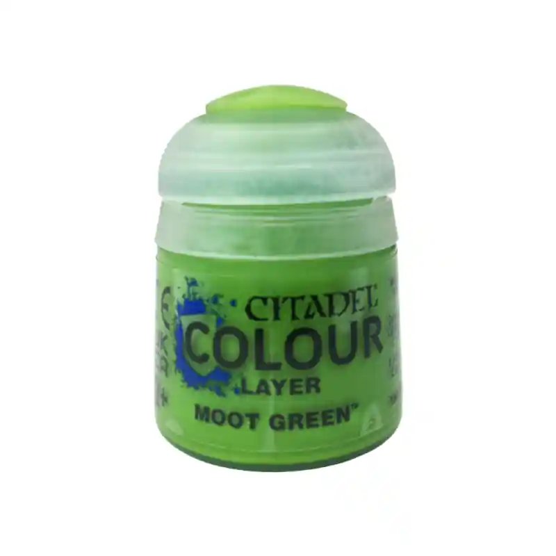 Livraison Express Peinture Layer Moot Green, 12ml, Citadel 22-24