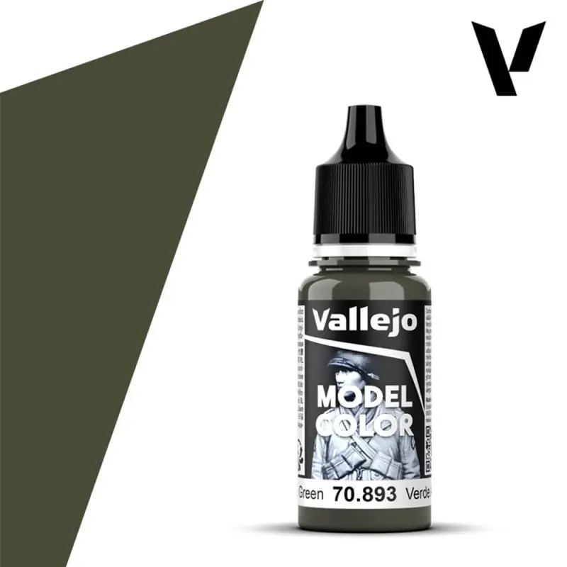 Vert Américain N°105 - 18ml Model Color - VALLEJO 70.893 Haute Qualité