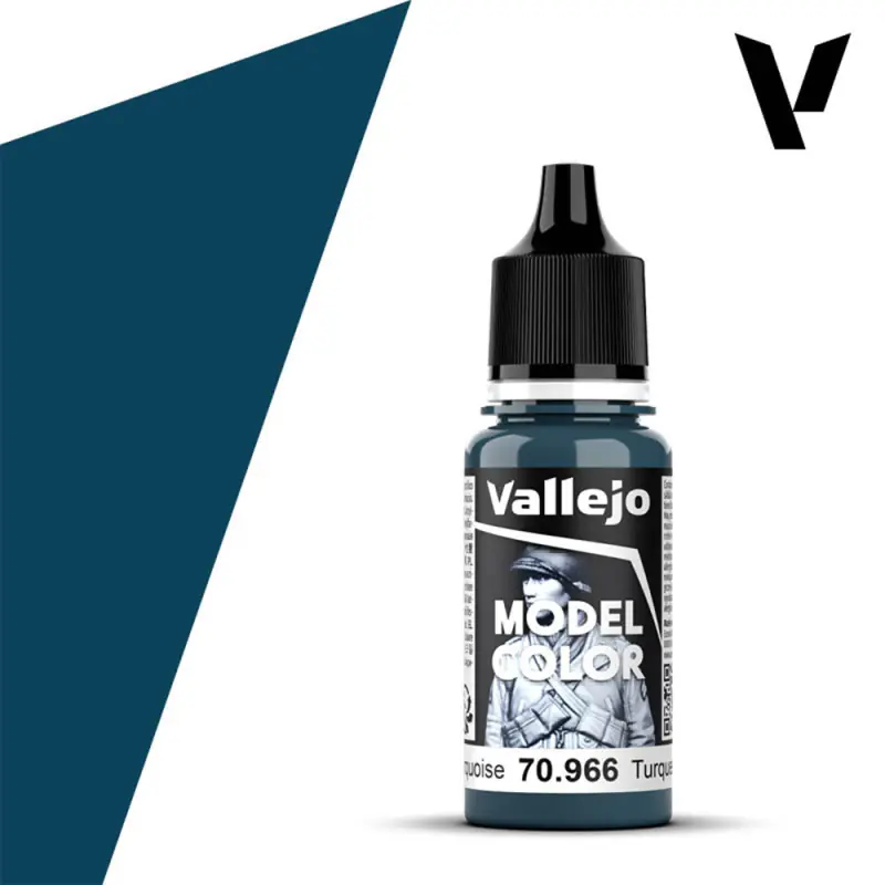 Prix Réduit Turquoise N°71 - 18ml Model Color - VALLEJO 70.966