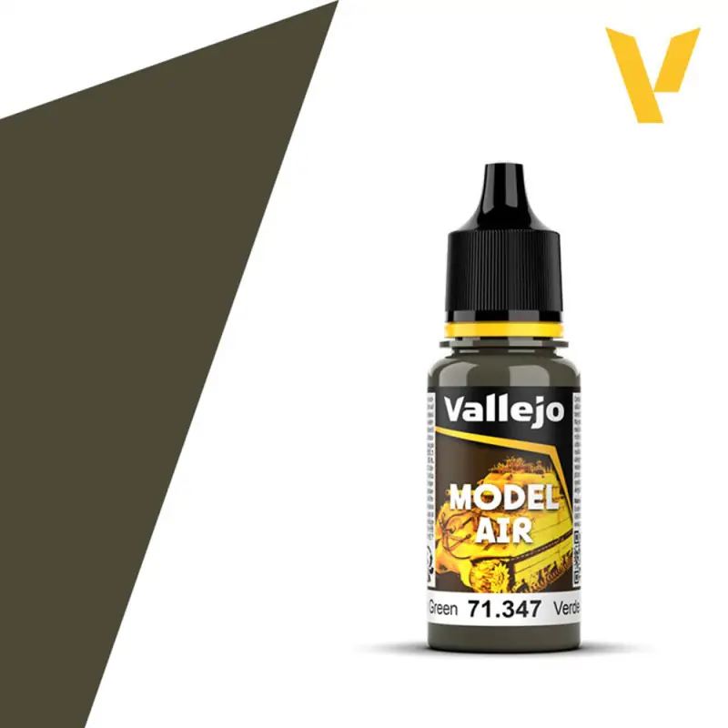 Quantité Limitée Vert Foncé AF Russe N°234 - 18ml Model Air - VALLEJO 71.347