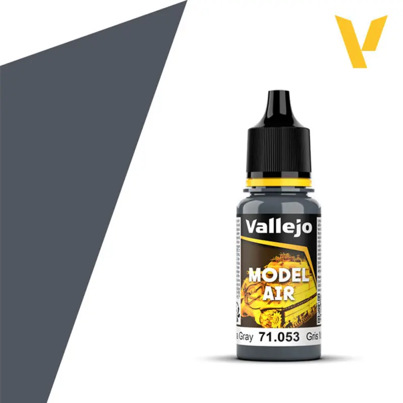 Seulement Aujourd'hui Gris mer Foncé N°53 - 18ml Model Air - VALLEJO 71.053