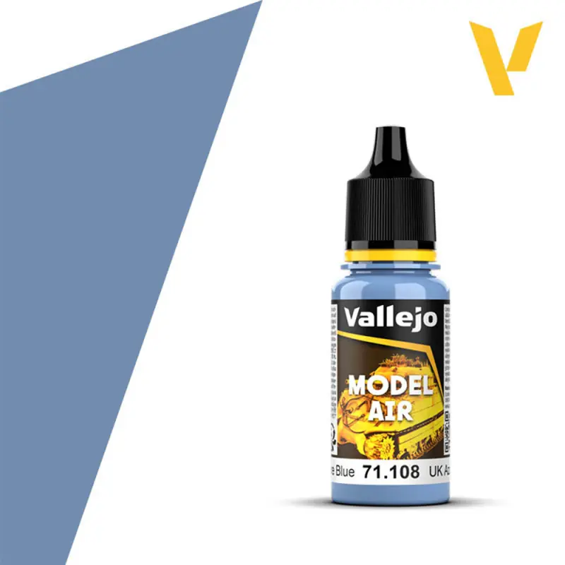Bleu Azur N°101 - 18ml Model Air - VALLEJO 71.108 Prix Cassé