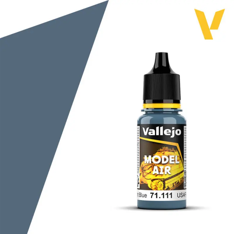 Bon Marché Bleu Méditerranée N°104 - 18ml Model Air - VALLEJO 71.111