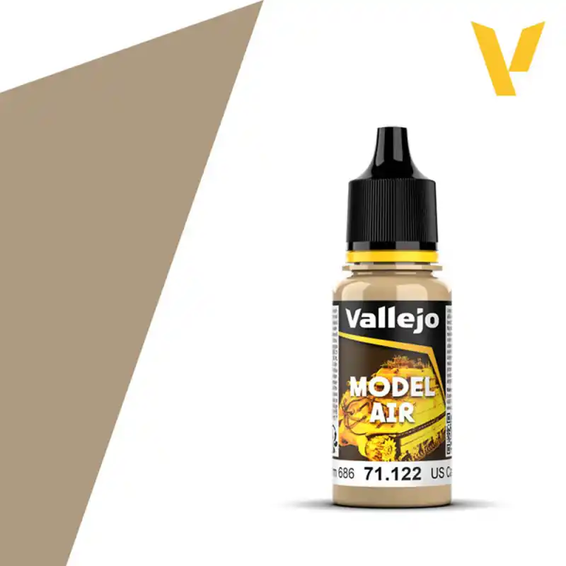Nouvelle Collection Camouflage US N°115 - 18ml Model Air - VALLEJO 71.122