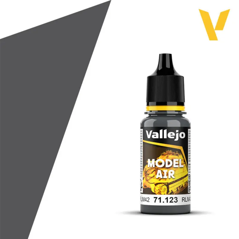 Promotion Saisonnière Gris Foncé USAF N°116 - 18ml Model Air - VALLEJO 71.123