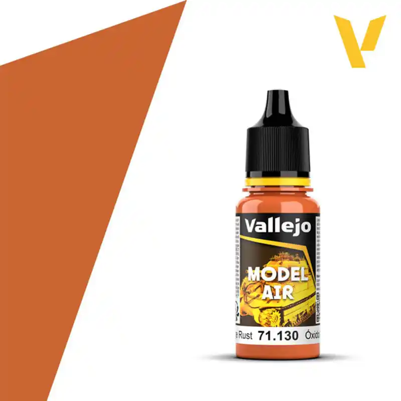 Paiement Sécurisé Oxyde Orangé N°122 - 18ml Model Air - VALLEJO 71.130