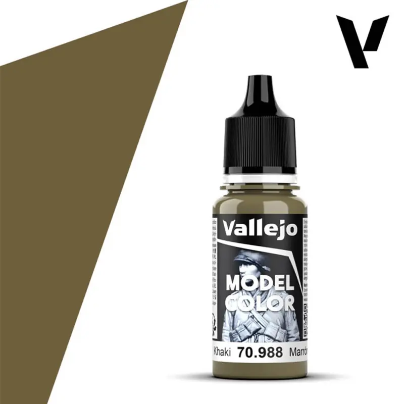 Marron Kaki N°114 - 18ml Model Color - VALLEJO 70.988 Seulement Aujourd'hui