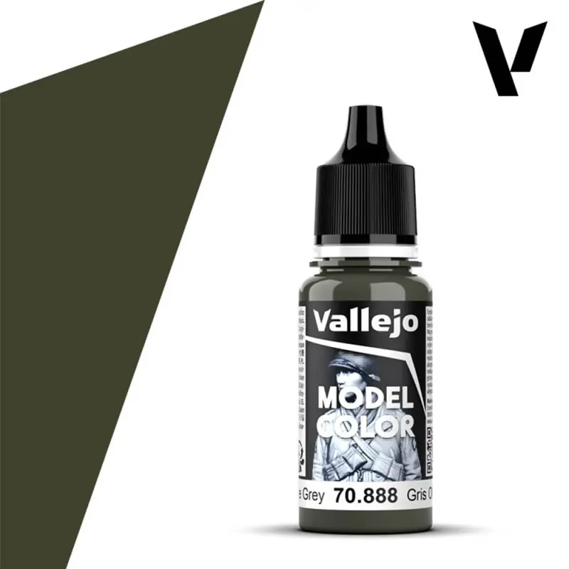 Achat Immédiat Gris Olive N°107 - 18ml Model Color - VALLEJO 70.888