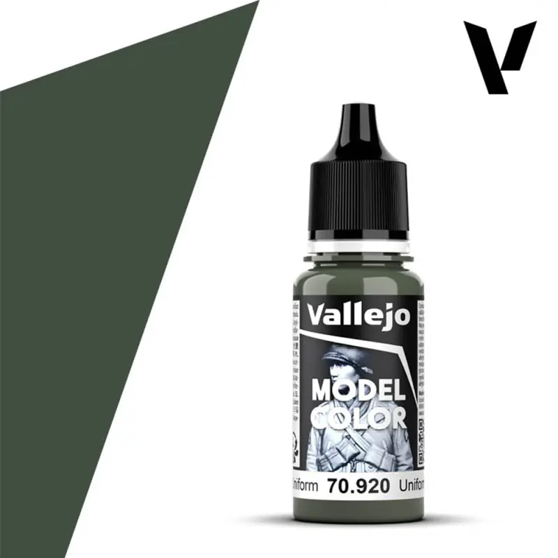Uniforme Allemand N°83 - 18ml Model Color - VALLEJO 70.920 Livraison Express