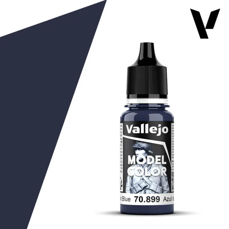Bleu de Prusse Foncé N°57 - 18ml Model Color - VALLEJO 70.899 Paiement Sécurisé