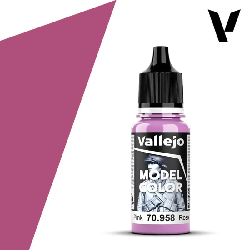 Promotion Rose N°43 - 18ml Model Color - VALLEJO 70.958