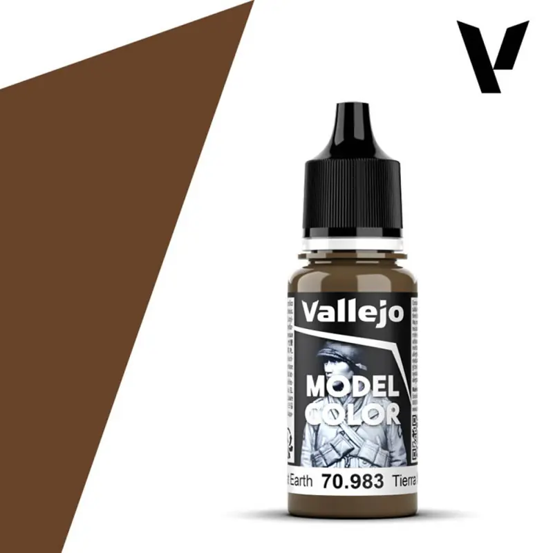 Commander Maintenant Terre Mat N°151 - 18ml Model Color - VALLEJO 70.983