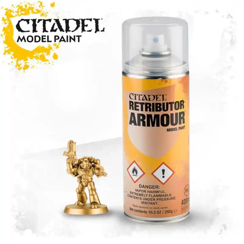 Meilleur Prix Peinture Spray Retributor Armour, 400ml - CITADEL 62-25