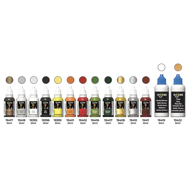 Pack 14 Peintures Acryliques Remorqueur Hercules - OCCRE 90546 Offre Exclusive
