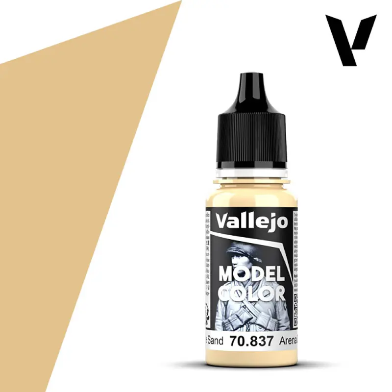 Prix Promo Sable Clair N°22 - 18ml Model Color - VALLEJO 70.837