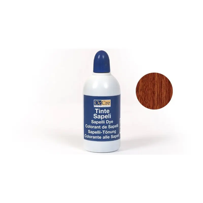 Teinture Acrylique Sapelli 100 ml - OCCRE 19210 Offre Du Jour