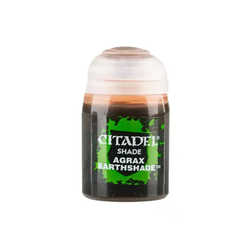 Commander Maintenant Peinture Shade Agrax Earthshade, 18ml - CITADEL 24-15
