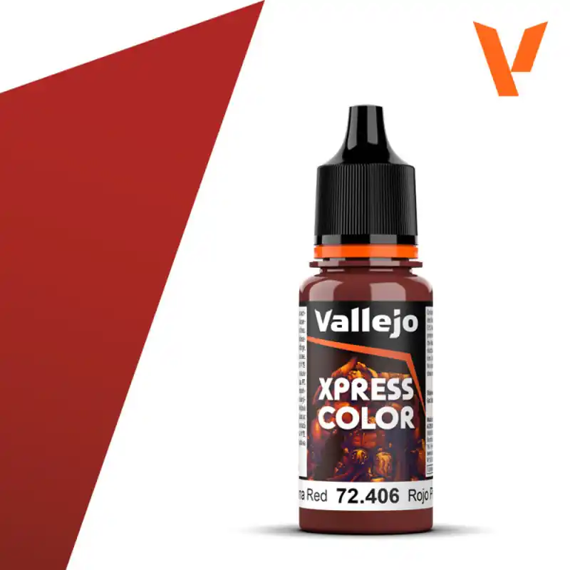Rouge Plasma N°142 - 18 ml Xpress Color - VALLEJO 72.406 Achat Immédiat
