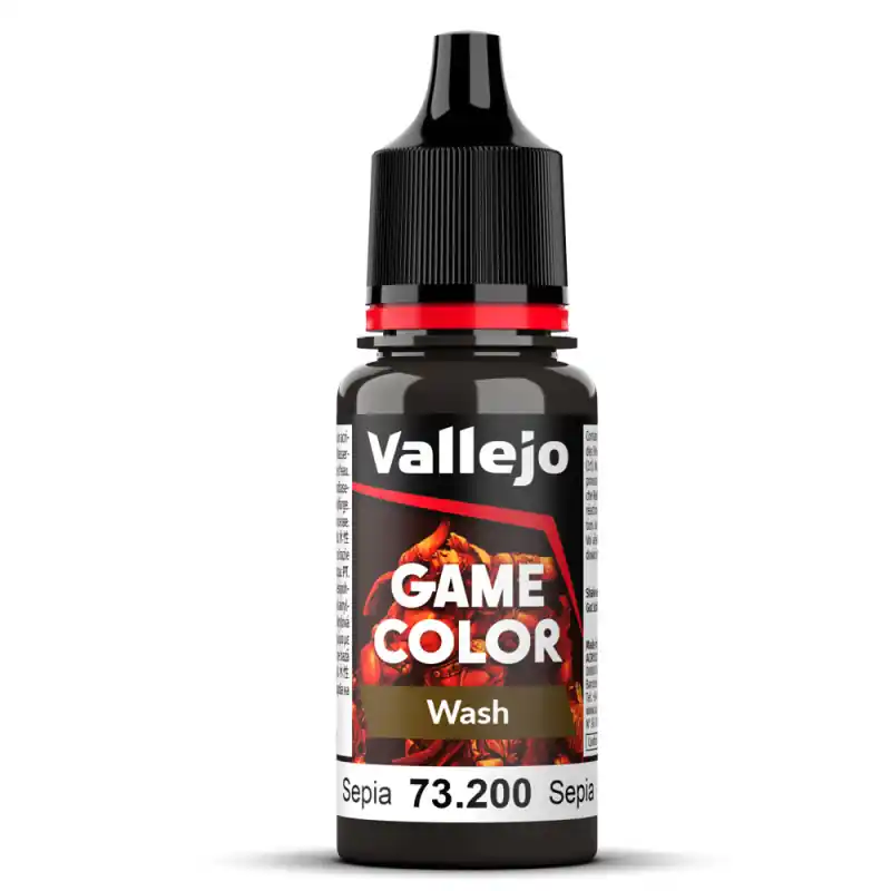 Peinture Acrylique, 17ml, Sépia - VALLEJO 73200 Acheter En Ligne